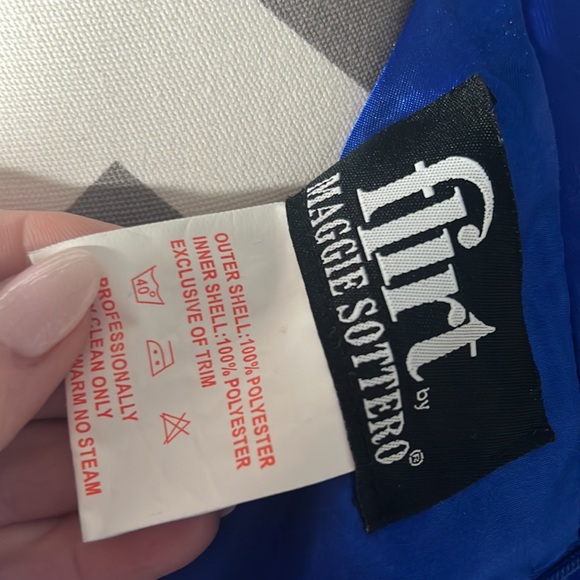 Military Prom Ball Dress - Picture 5 of 6